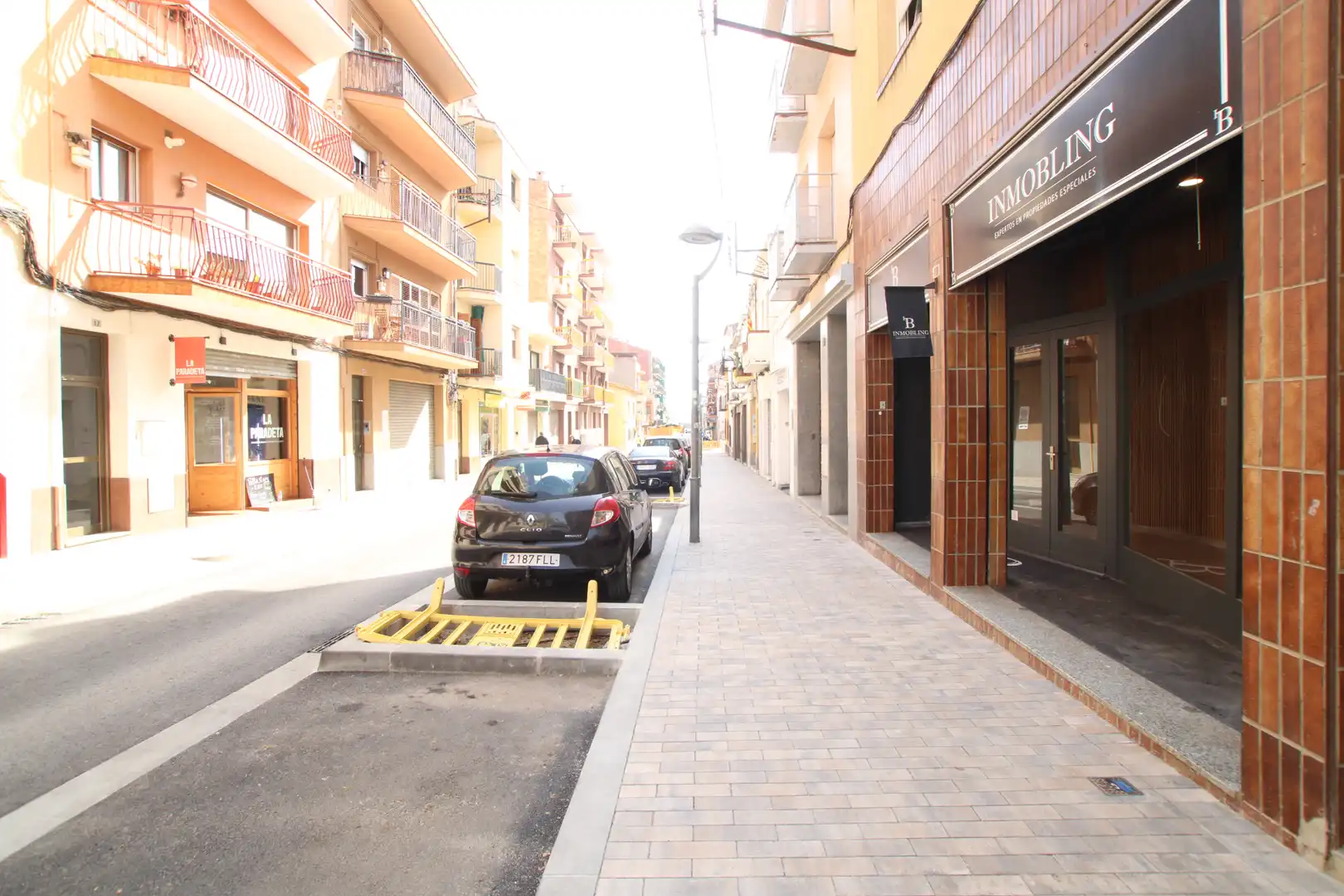 Exterior view of Commercial properties for rent in Argentona