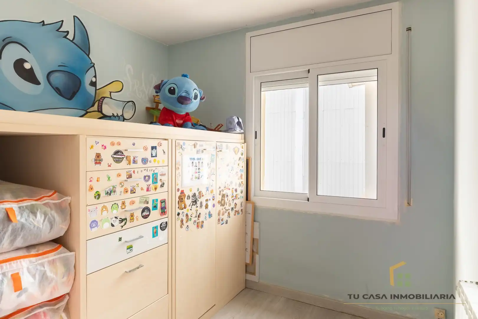 Habitación de Ático en venta en Badalona con Aire acondicionado y Calefacción