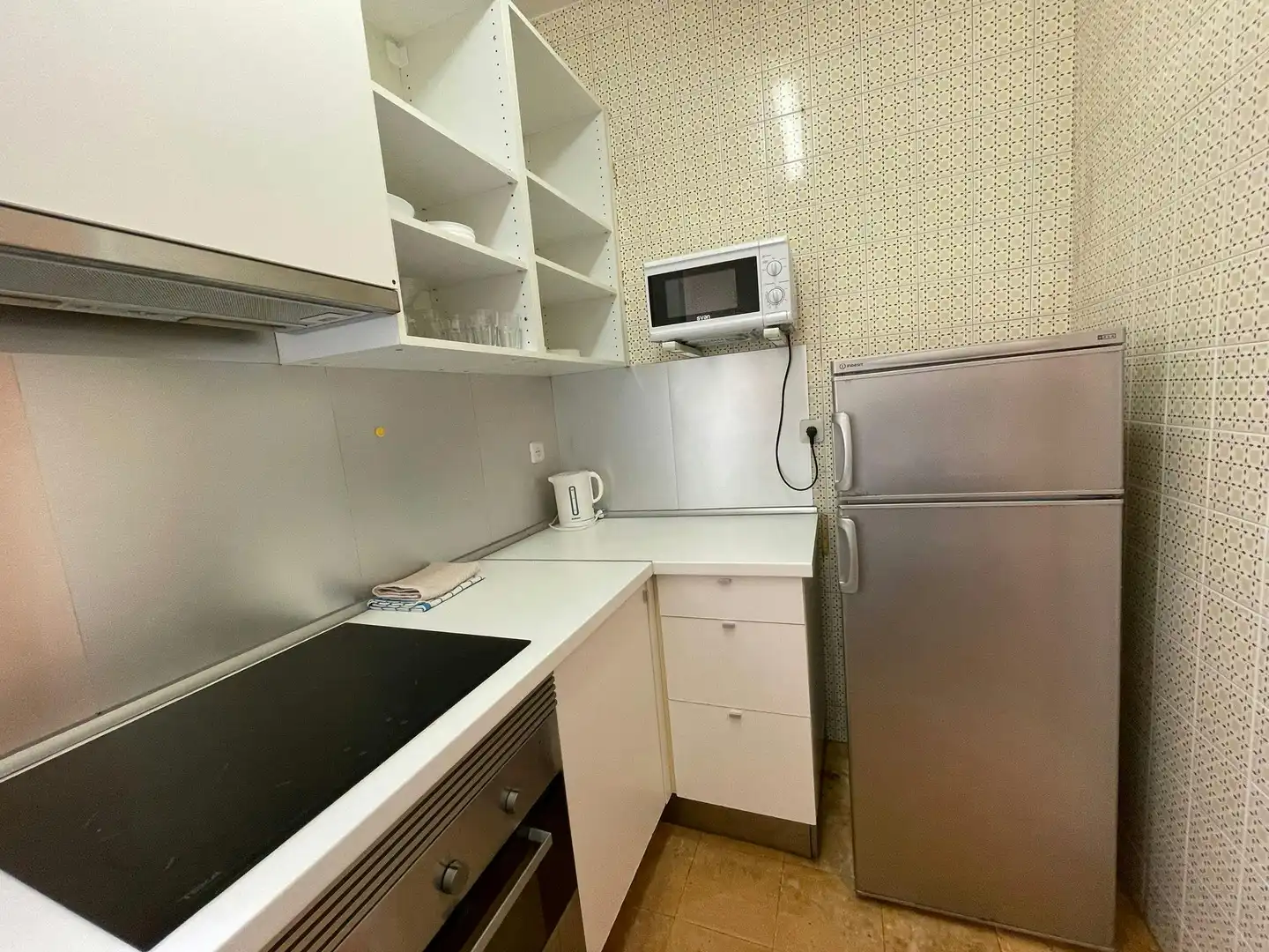 Kitchen of Flat for share in Barcelona  with Heating, Furnished and Washing machine