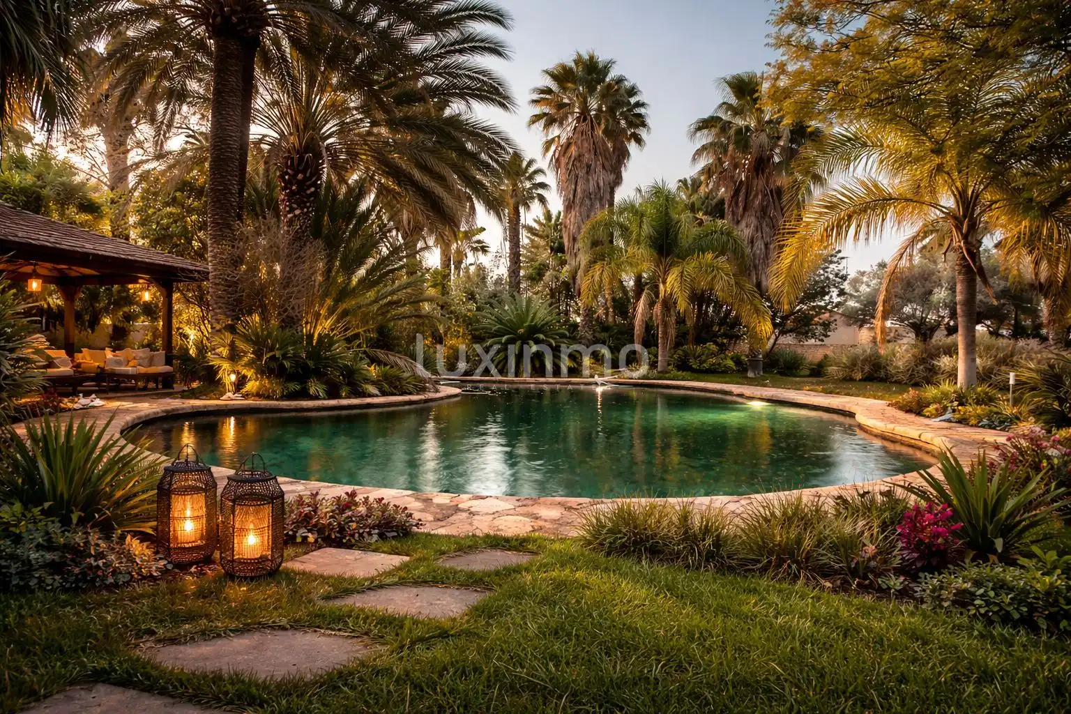 Swimming pool of Houses for sale in Elche / Elx  with Air Conditioner, Heating and Terrace