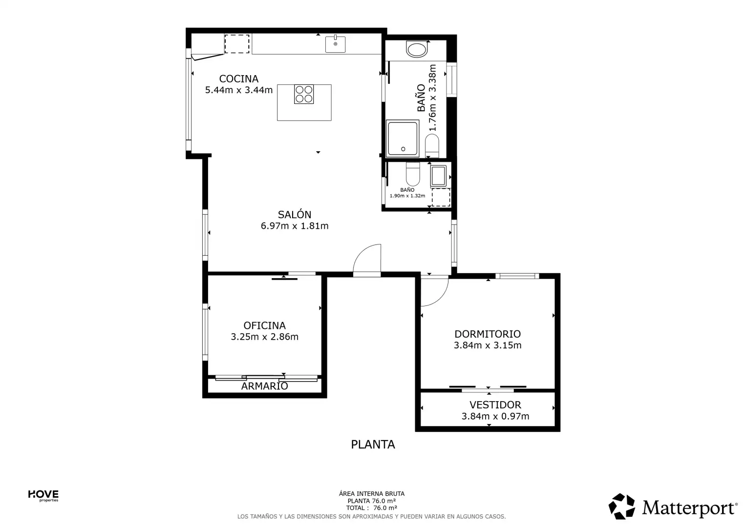 Piso en venta en Granada con Aire acondicionado, Calefacción y Terraza