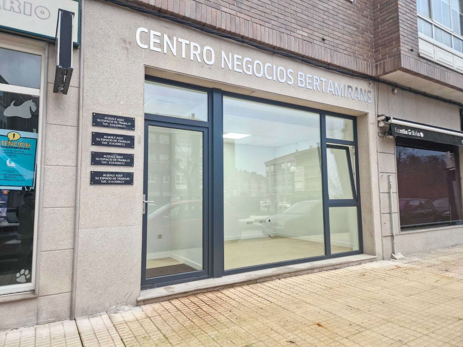 Büro miete in Ames mit Heizung