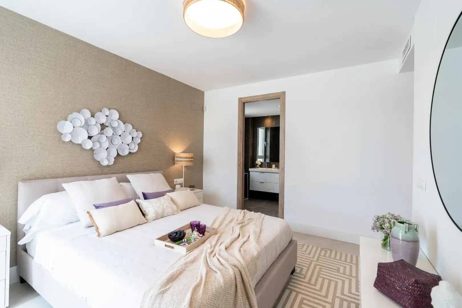 Habitación de Apartamento en venta en San Roque con Aire acondicionado, Calefacción y Jardín privado