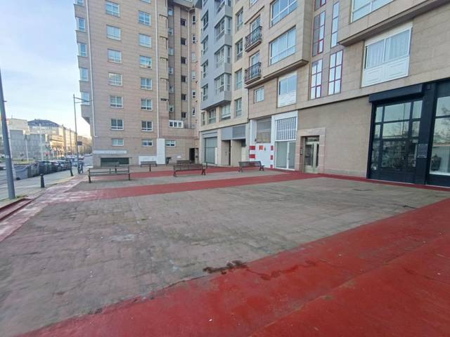 Garaje en Alquiler en Calle de Manuel Murguía, 11 en Riazor - Visma