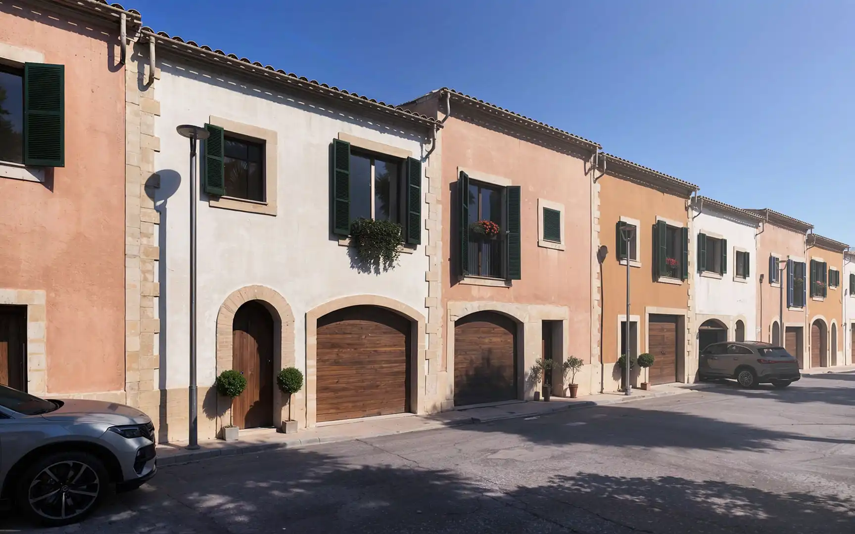 Exterior view of Houses for sale in Campos  with Air Conditioner, Heating and Swimming Pool