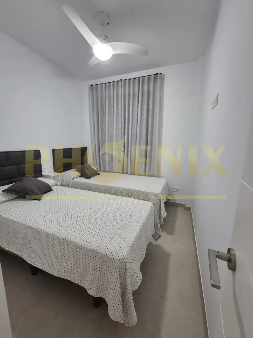 Schlafzimmer von Maisonette zum Verkauf in Nerja mit Klimaanlage, Terrasse und Möbliert