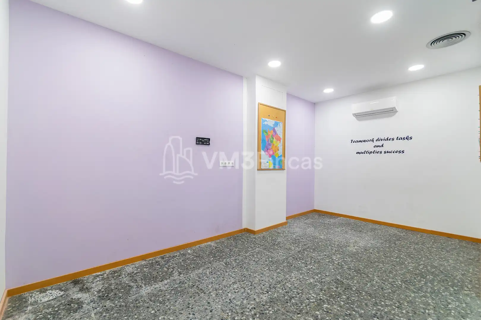 Büro zur Miete in Barcelona mit Klimaanlage und Heizung