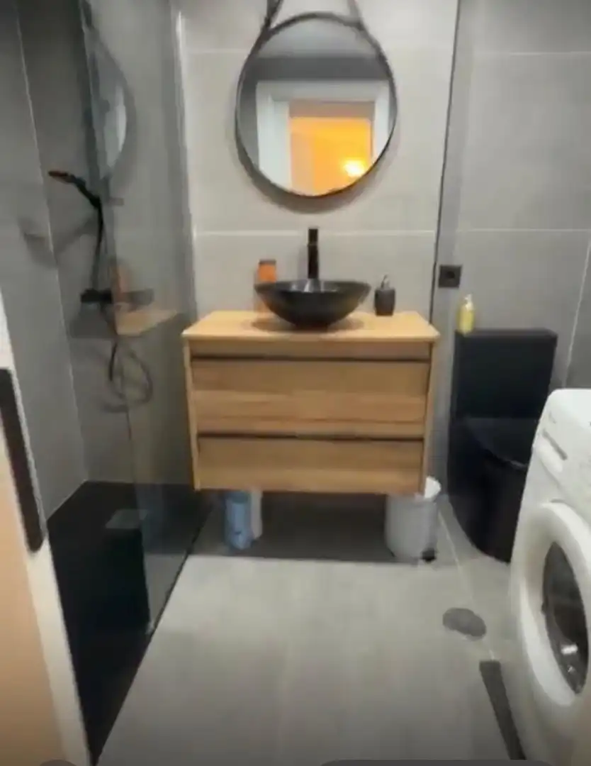 Bany de Apartament en venda en Marbella amb Aire condicionat, Calefacció i Terrassa