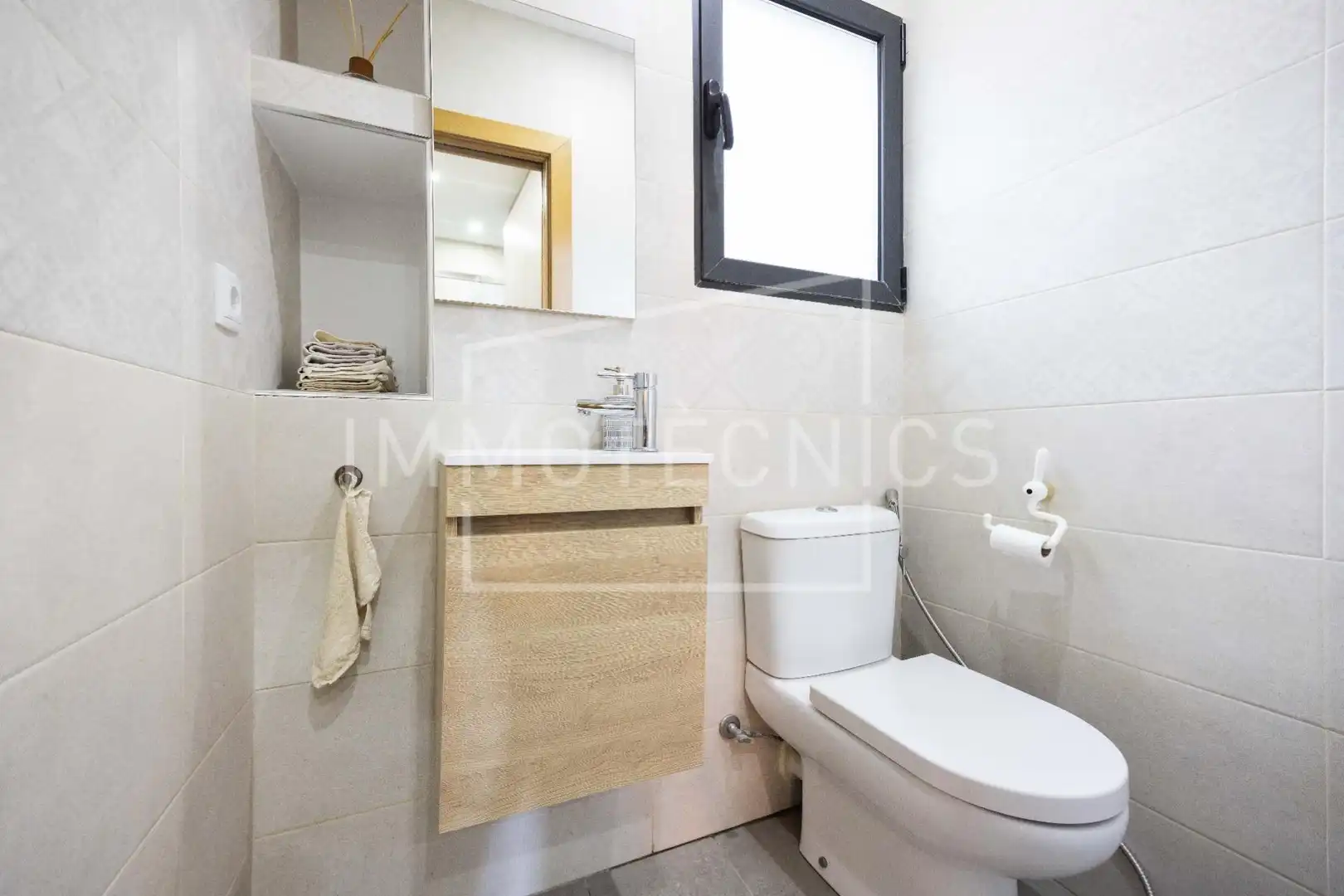 Baño de Ático en venta en La Garriga con Calefacción y Terraza