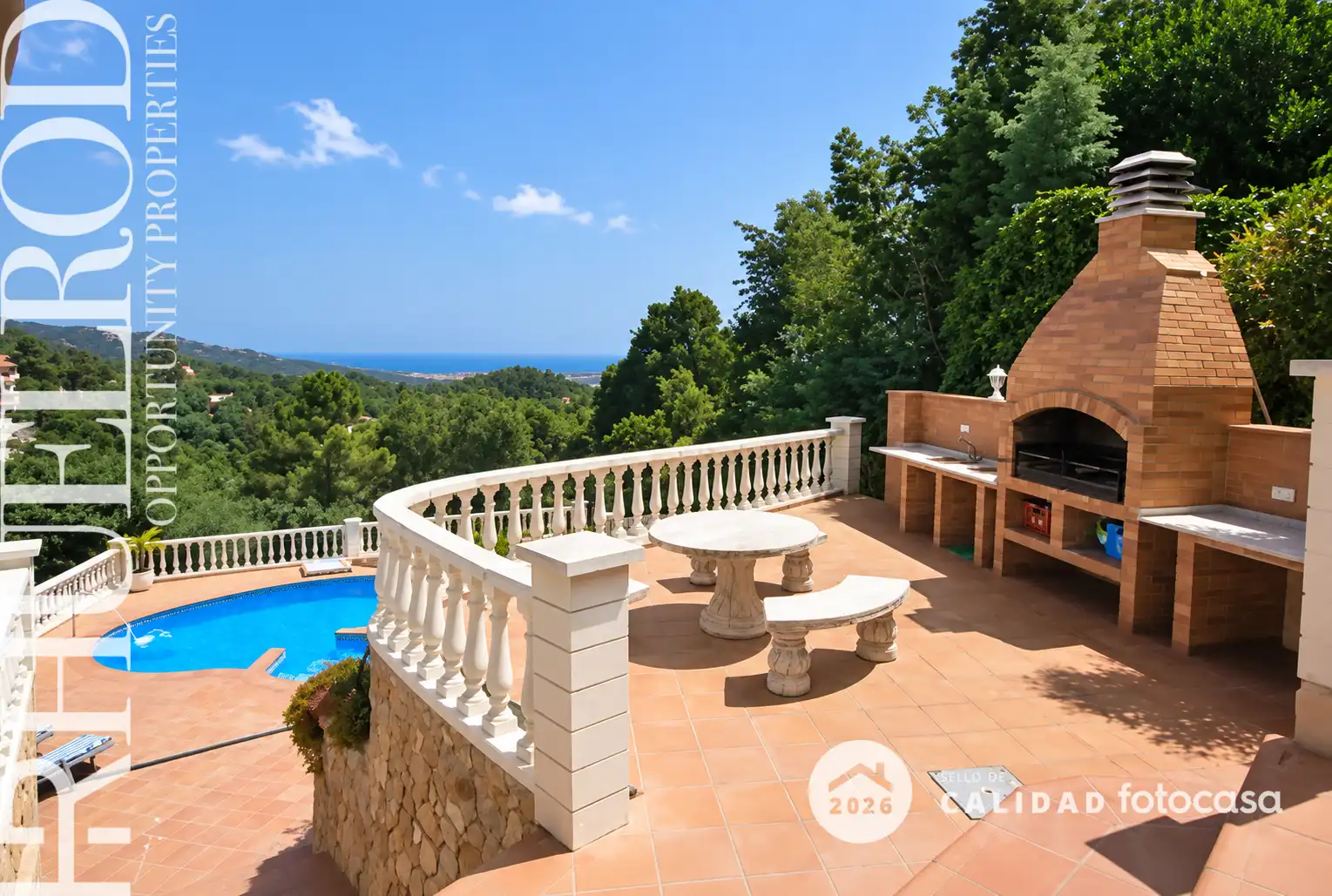 Chalet con terraza en venta en Carrer de la Selva, imagen 5