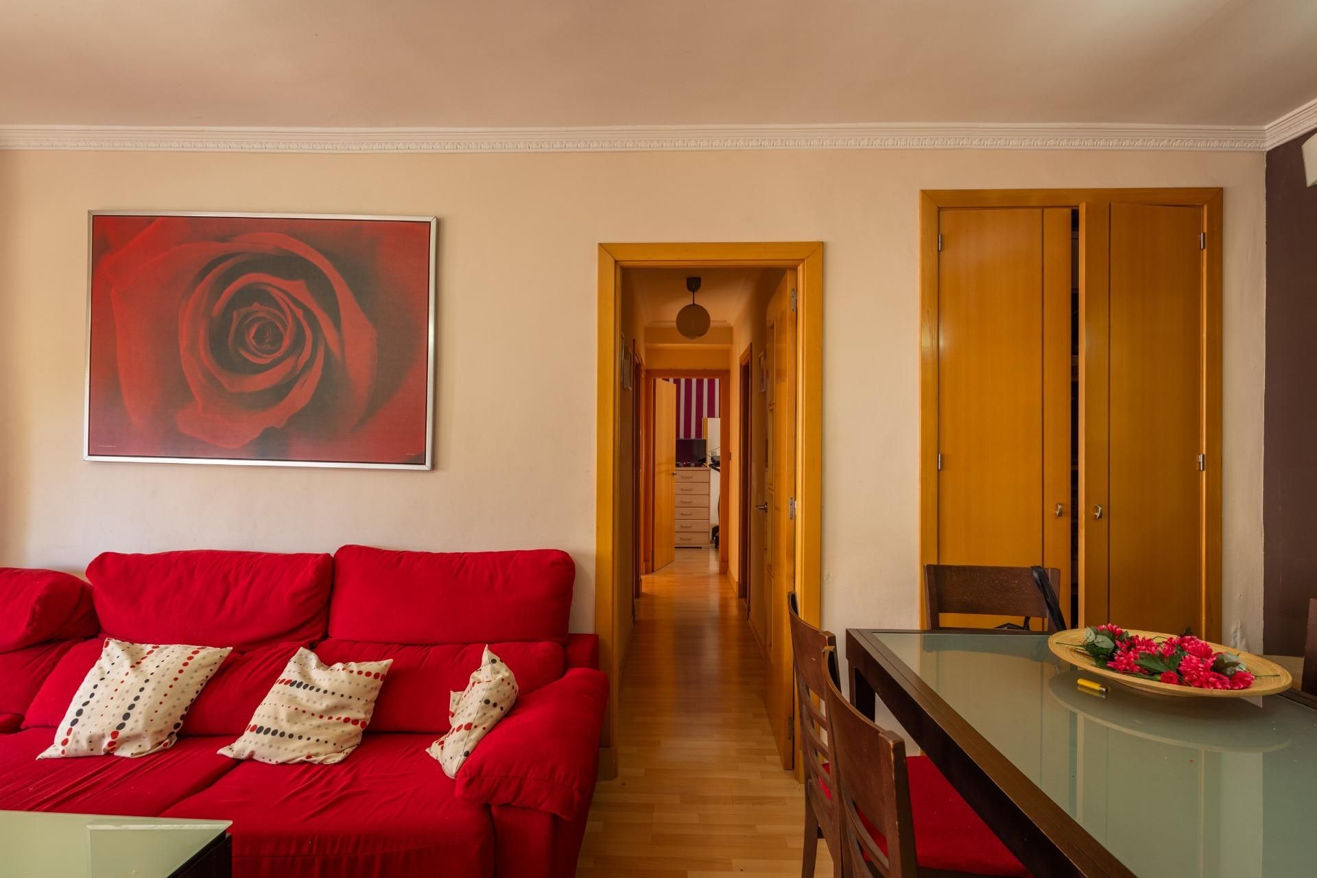 Sala d'estar de Pis en venda en San Fernando