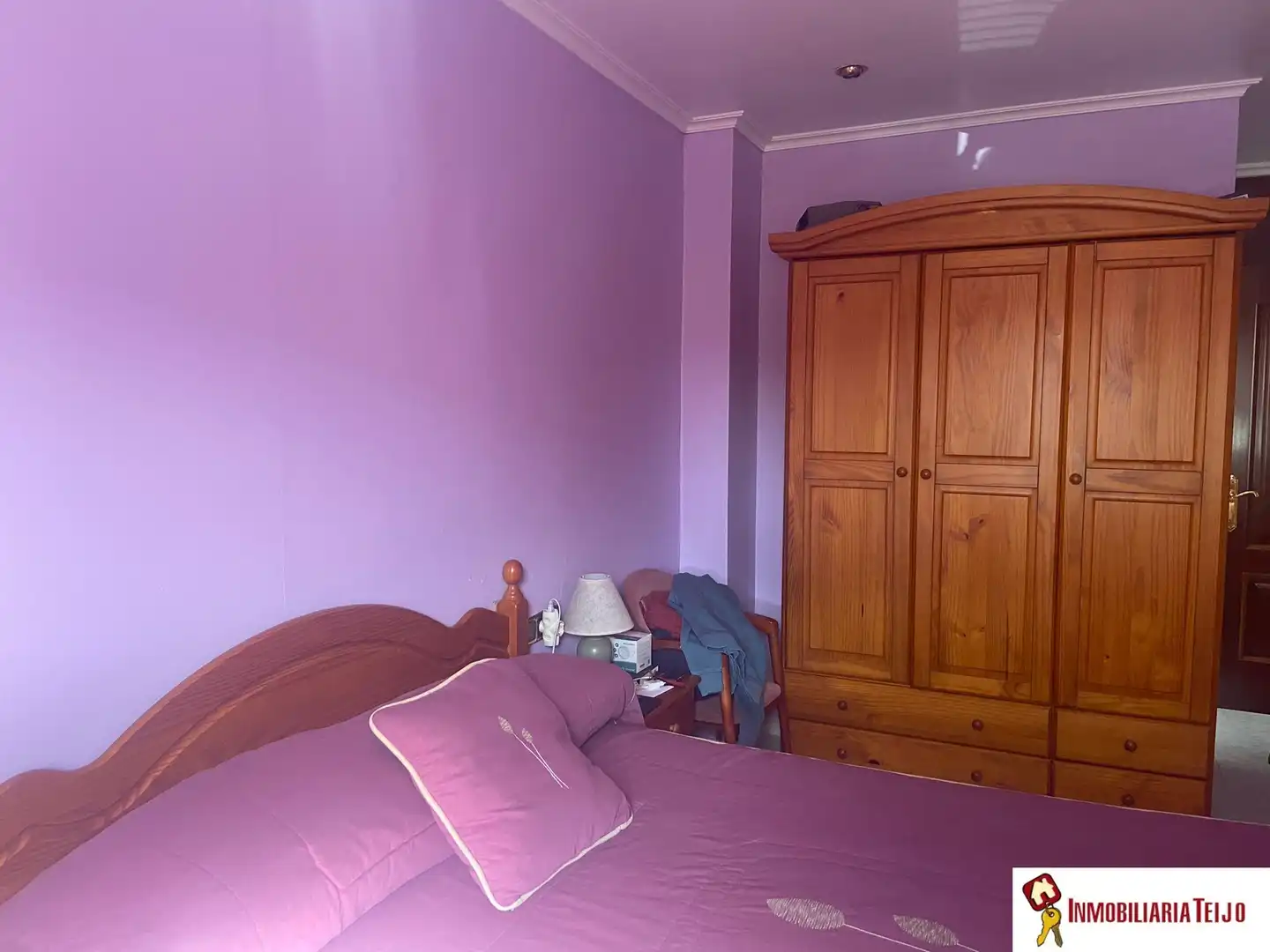 Bedroom of Houses for sale in Narón  with Heating, Private garden and Terrace