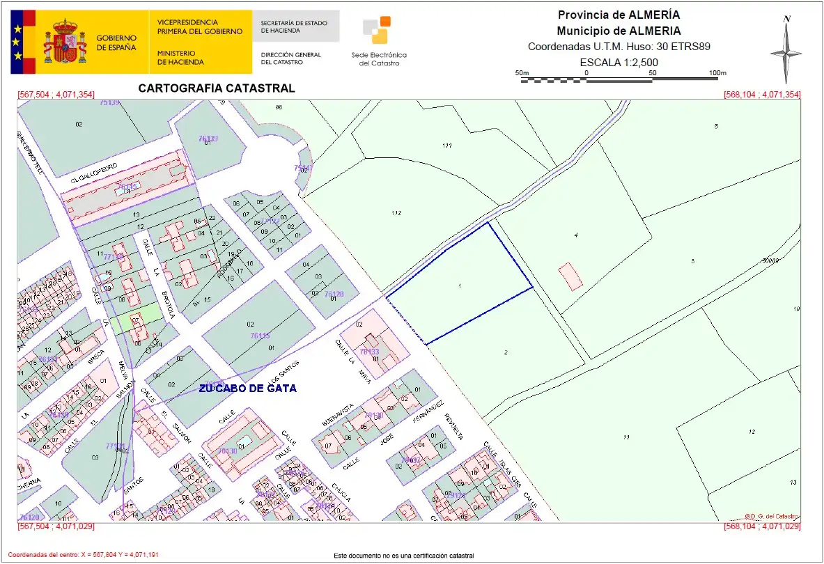 Terreno residencial en venta en Calle los Santos, imagen 4
