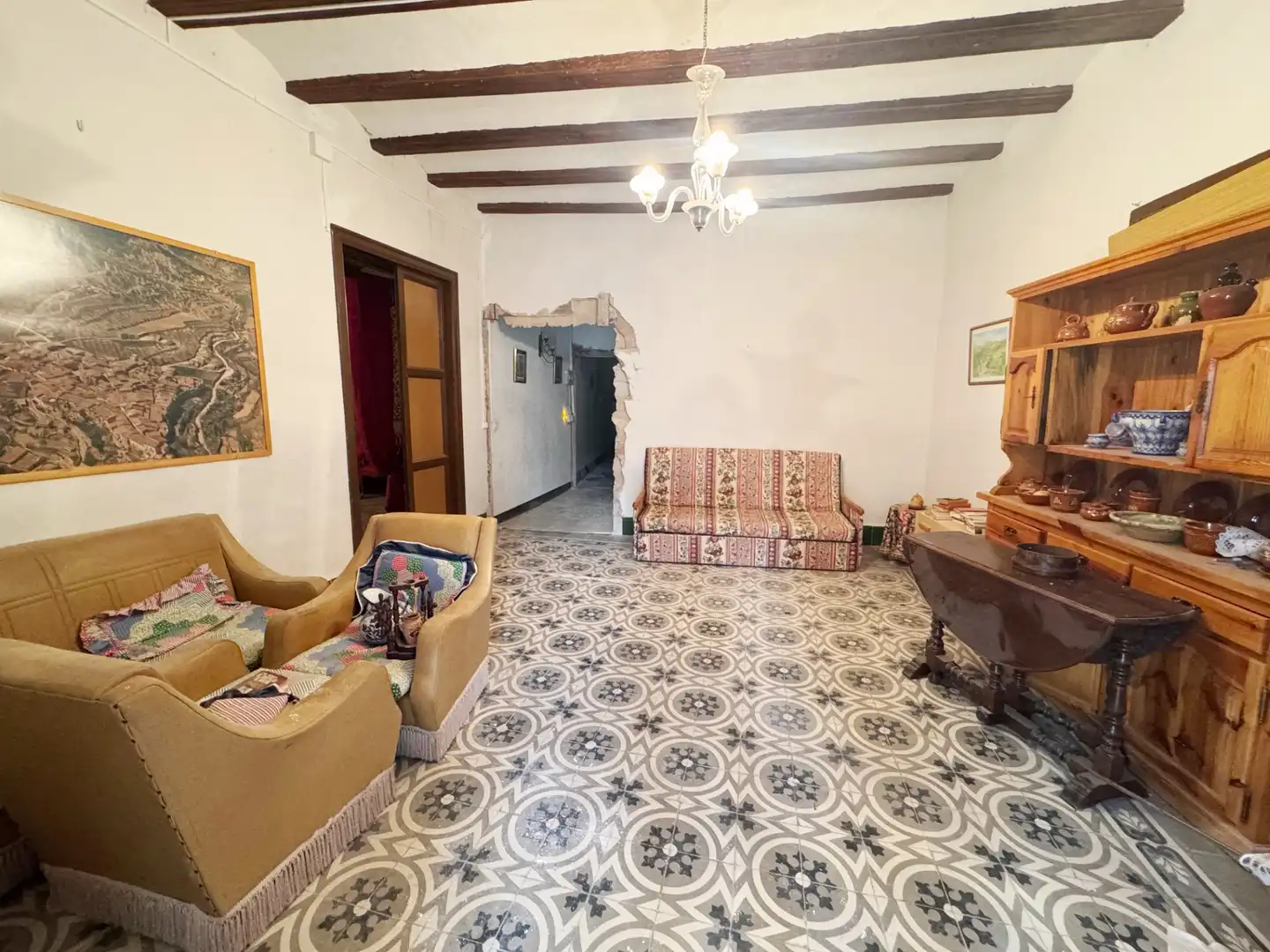 Living room of Detached homes for sale in Ráfales