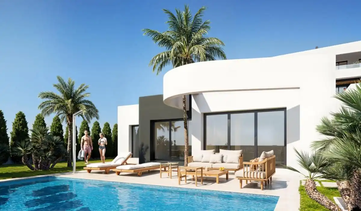 Villa con piscina in vendita a Las Lomas de Rame - Bahía Bella, imagen 3