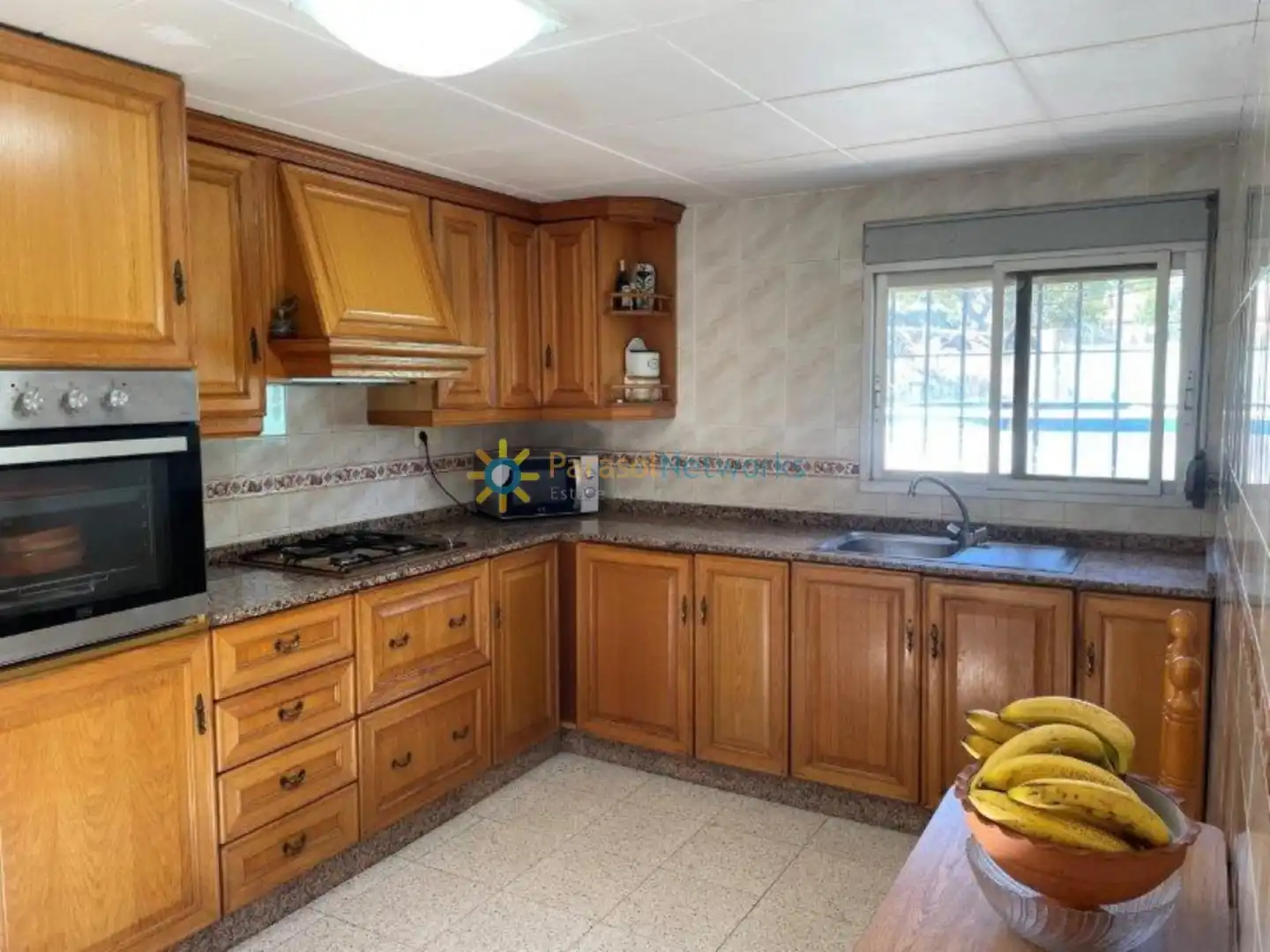 Cocina de Casa o chalet en venta en Ontinyent con Jardín privado, Terraza y Trastero