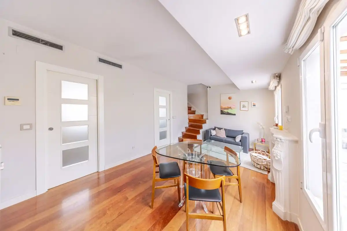 Penthouse mit Terrasse zum Verkauf in Barrio de Salamanca, imagen 16