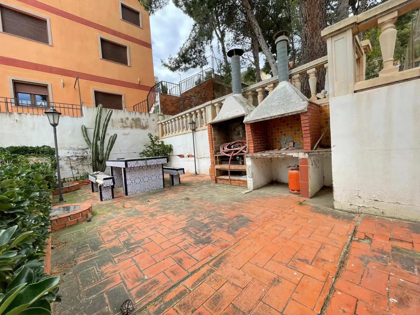 Terraza de Casa o chalet en venta en La Vall d'Uixó con Jardín privado, Terraza y Piscina
