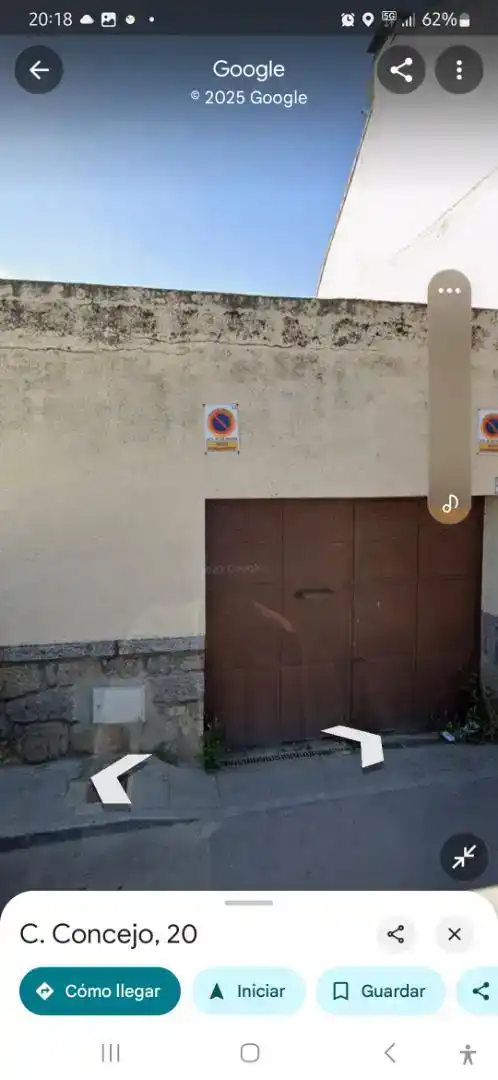 Parking of Land for sale in Los Molinos