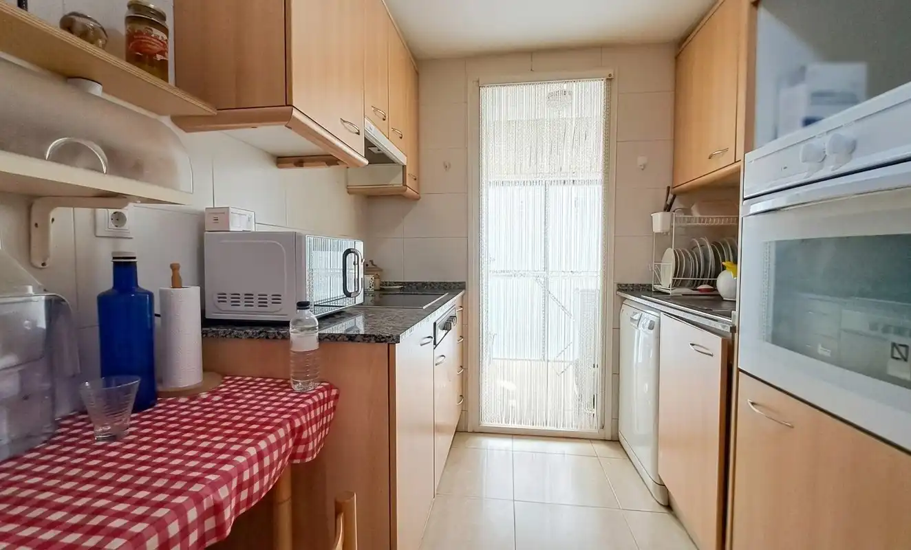 Kitchen of Flat for sale in Tarragona  with Air Conditioner, Heating and Parquet flooring