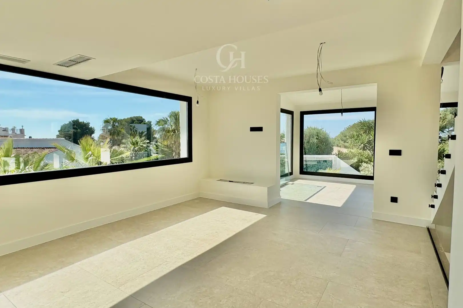 Sala d'estar de Casa o xalet en venda en Jávea / Xàbia amb Aire condicionat, Calefacció i Jardí privat
