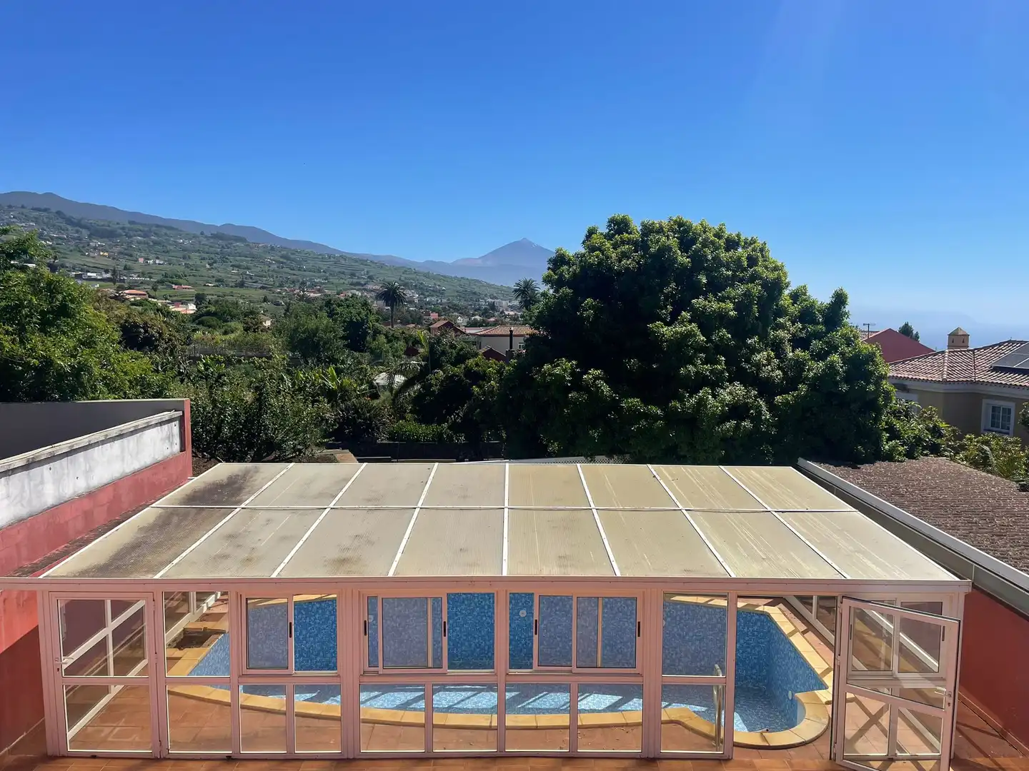 Piscina de Casa o chalet en venta en Tacoronte con Jardín privado, Terraza y Piscina