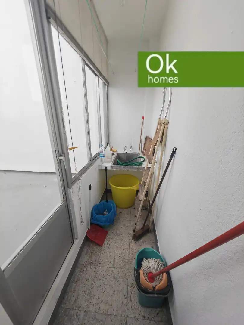 Terrassa de Pis en venda en Guitiriz amb Parquet, Terrassa i Moblat