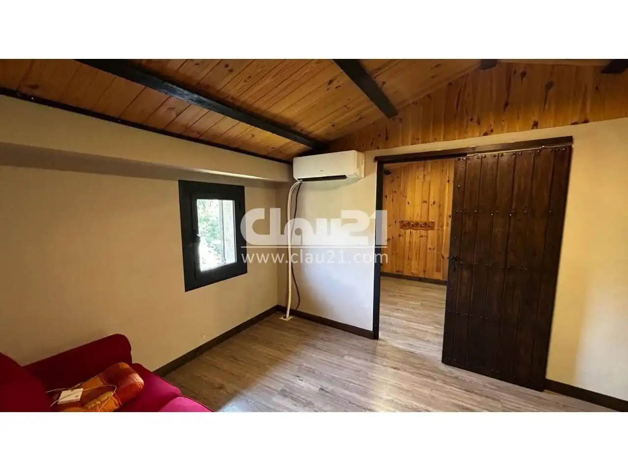 Schlafzimmer von Haus oder Chalet zum Verkauf in Vilada mit Klimaanlage, Heizung und Privatgarten