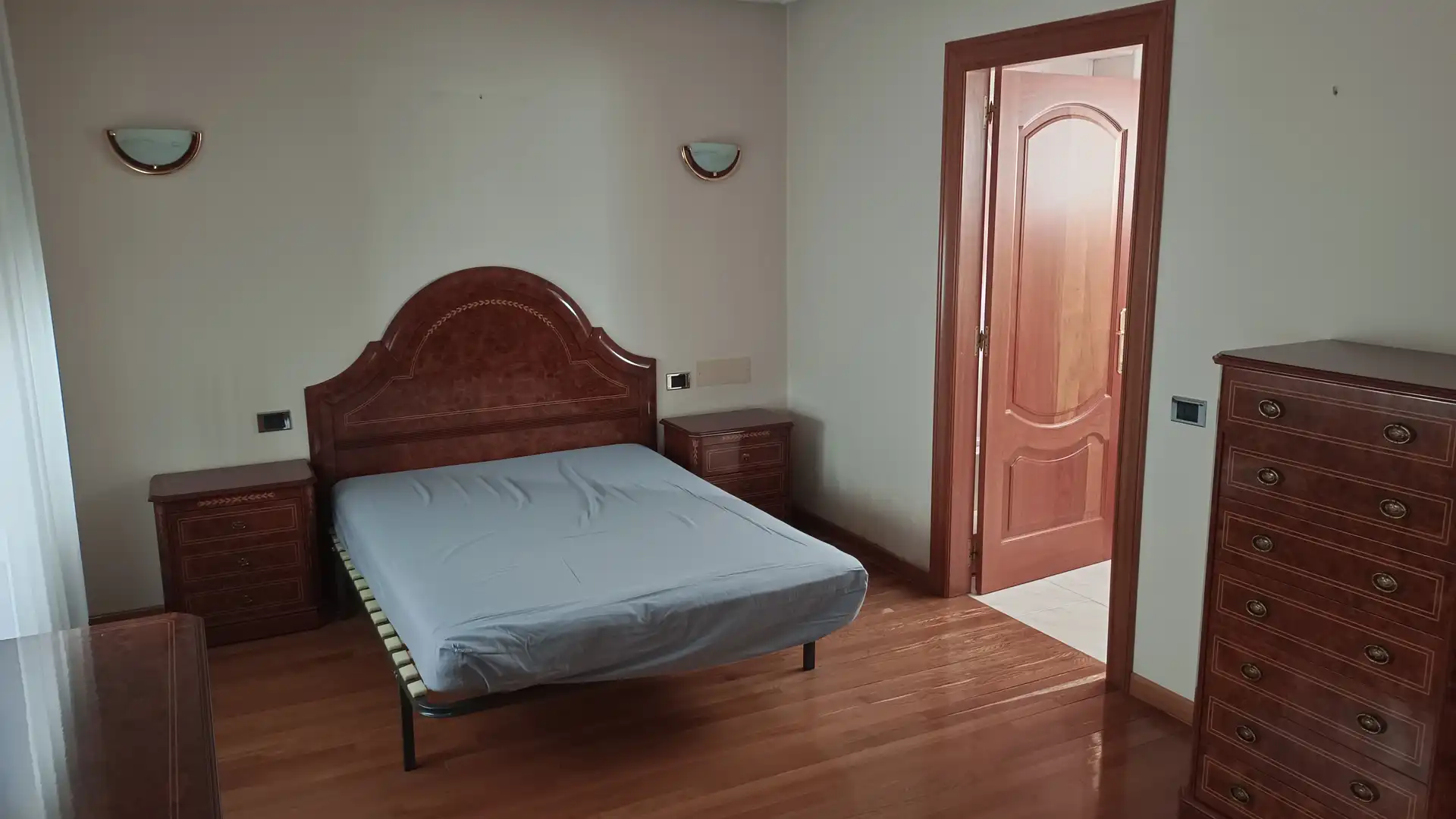Schlafzimmer von Maisonette zum Verkauf in Vilalba mit Heizung und Möbliert