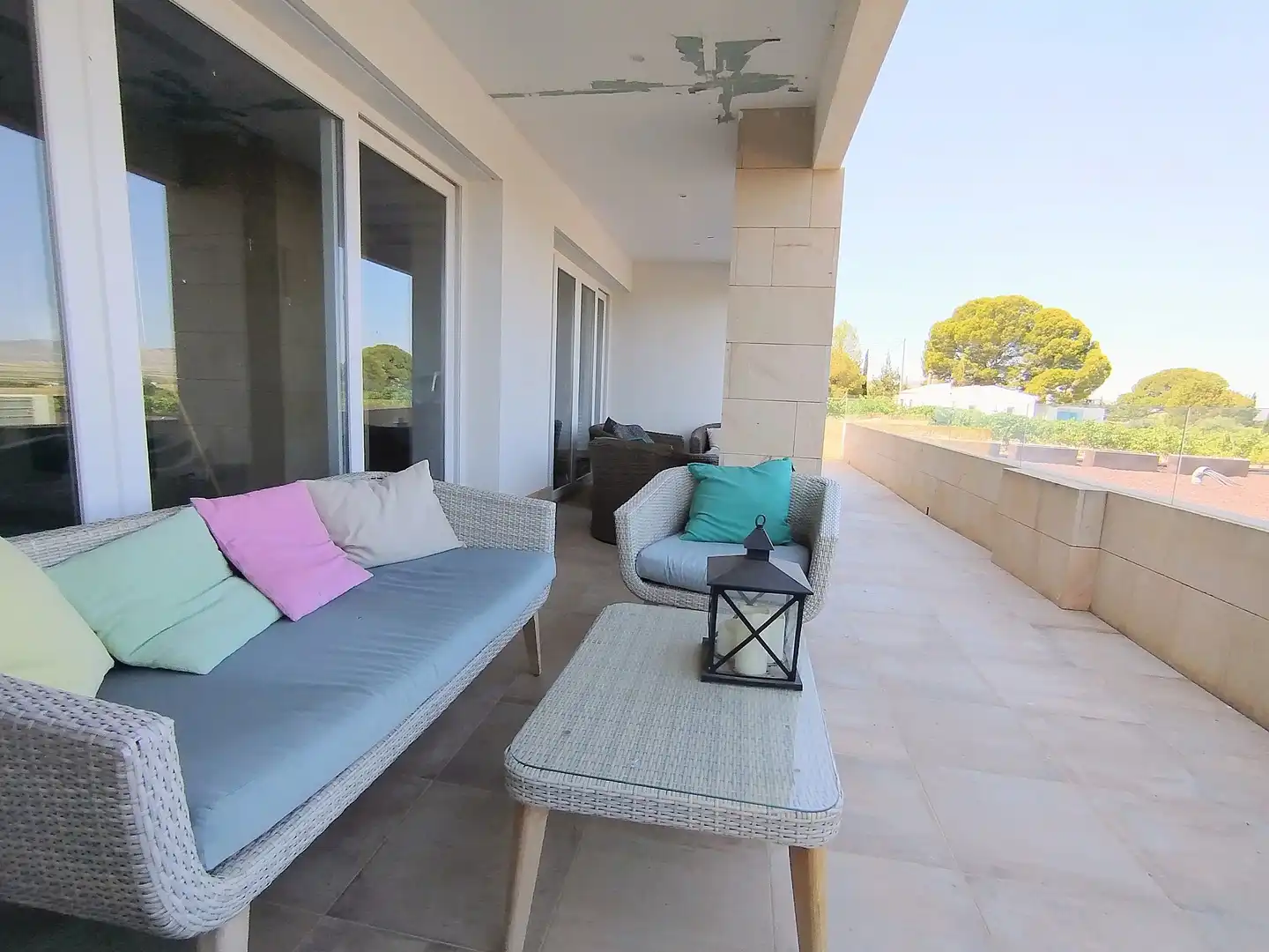 Terrassa de Finca rústica en venda en Yecla amb Aire condicionat i Terrassa