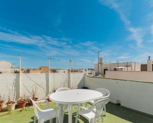 Terrace of Flat to rent in Chiclana de la Frontera