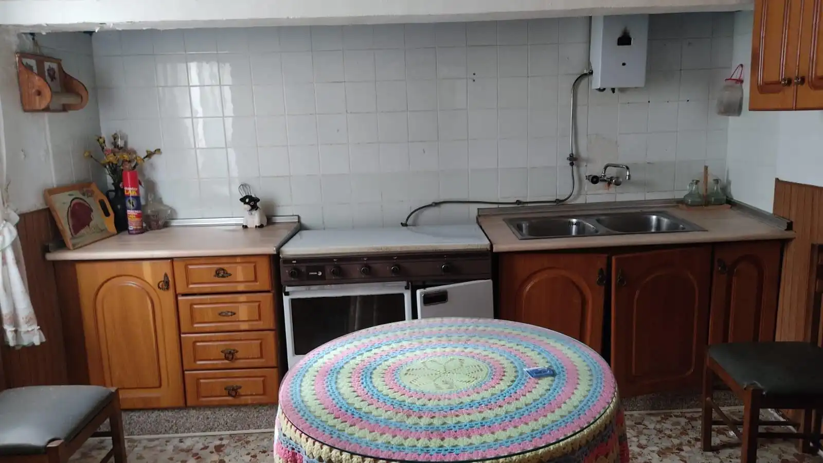Kitchen of Houses for sale in El Carpio  with Air Conditioner, Private garden and Terrace