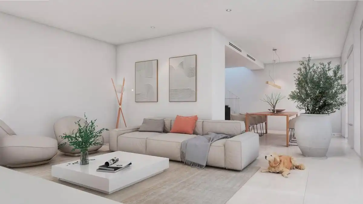 Casa adosada en venta en El Ràfol d'Almúnia