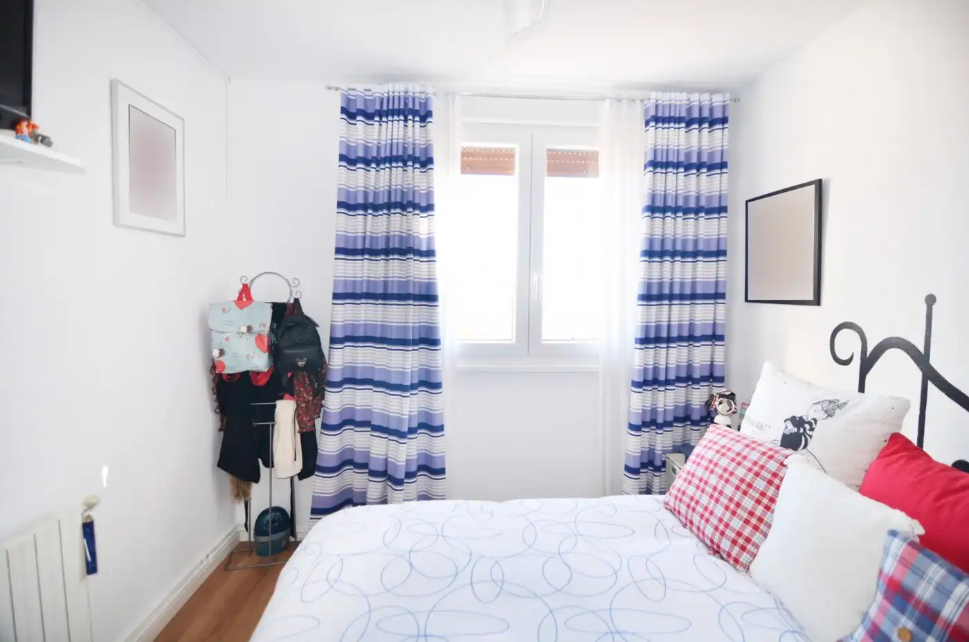 Schlafzimmer von Dachboden zum Verkauf in Salamanca mit Klimaanlage, Heizung und Terrasse