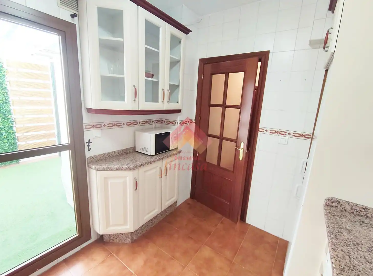 Cuina de Casa o xalet de lloguer en Ronda amb Calefacció, Moblat i Balcó