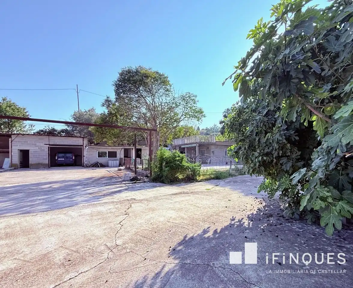 Finca rústica en venda en Castellar del Vallès amb Aire condicionat, Jardí privat i Terrassa