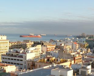 Exterior view of Flat for sale in Las Palmas de Gran Canaria  with Balcony