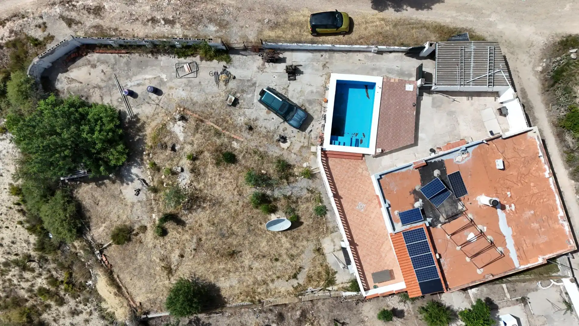 Casa o xalet en venda en Villar del Arzobispo amb Aire condicionat, Jardí privat i Terrassa
