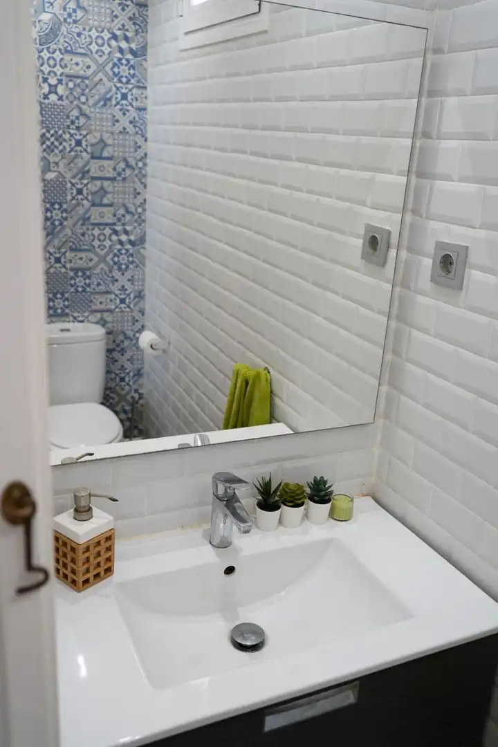 Baño de Casa o chalet en venta en Mijas con Amueblado