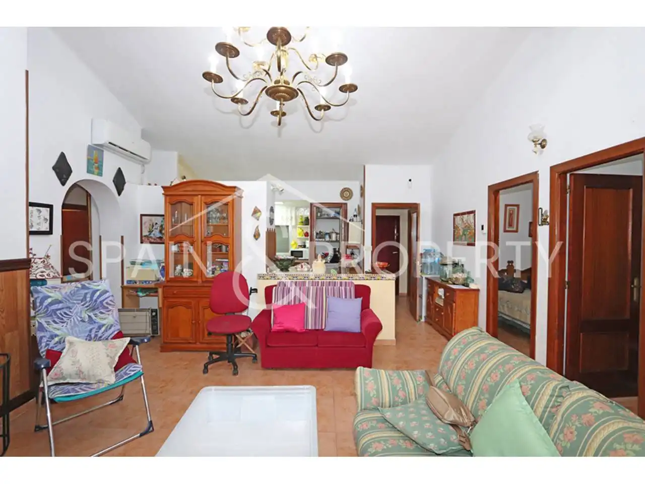 Living room of Houses for sale in Torrent  with Air Conditioner, Heating and Private garden