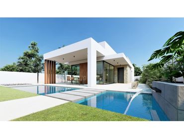 Casa con piscina en venta en San Fulgencio