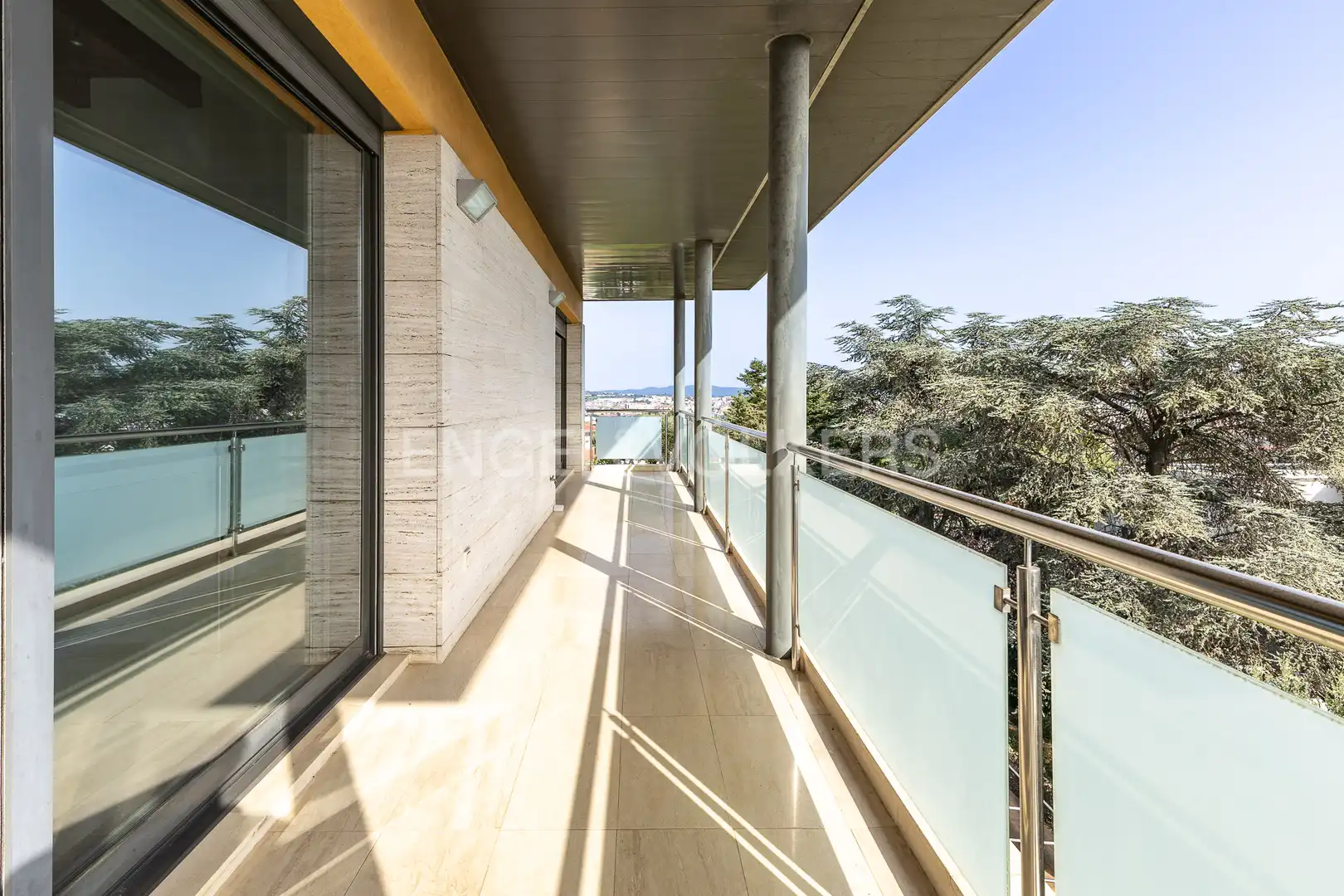 Terraza de Casa o chalet en venta en Canovelles con Aire acondicionado, Calefacción y Jardín privado