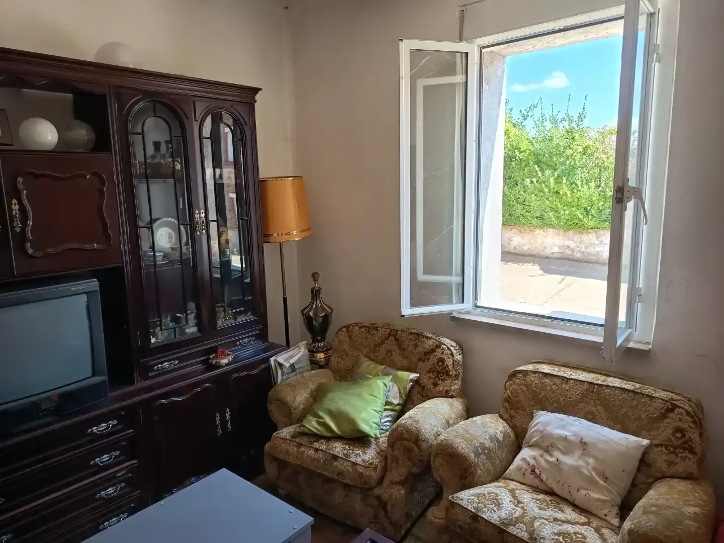 Sala de estar de Casa adosada en venta en Villadangos del Páramo, León