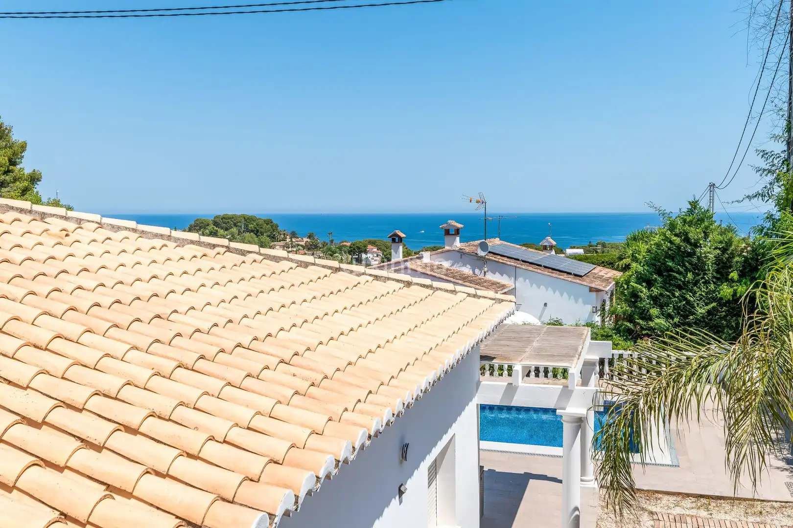 Exterior view of Houses for sale in Dénia  with Air Conditioner, Heating and Terrace