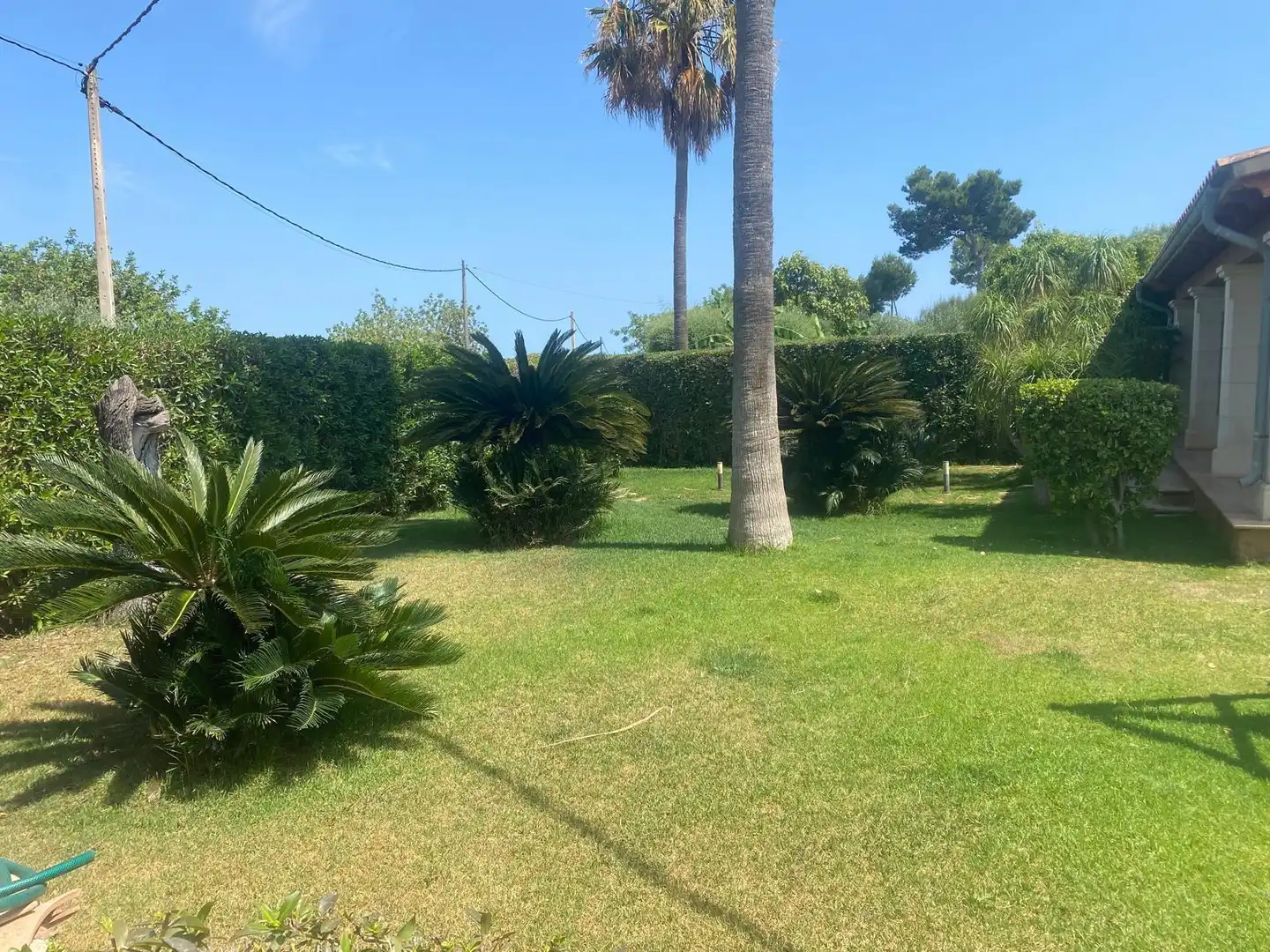 Jardín de Casa o chalet de alquiler en Sant Llorenç des Cardassar con Aire acondicionado, Calefacción y Jardín privado