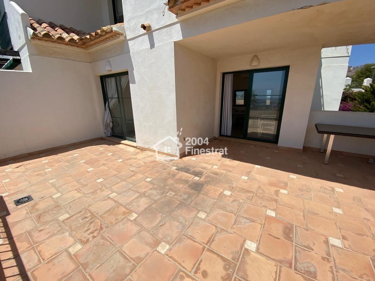 Terrace of Flat for sale in Finestrat  with Air Conditioner, Terrace and Storage room