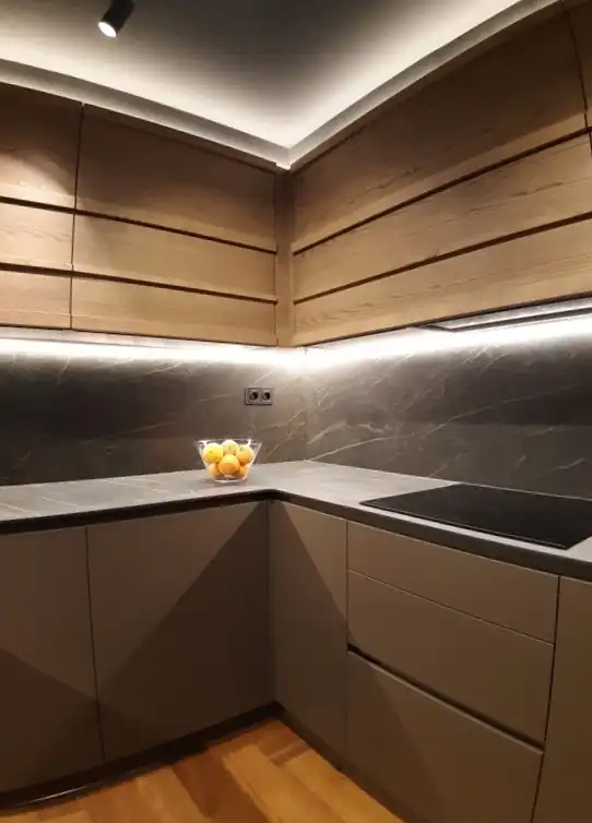 Cocina de Piso en venta en Bilbao  con Calefacción, Amueblado y Horno