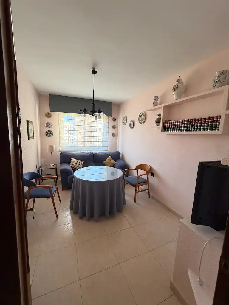 Living room of Flat for sale in Albacete  with Heating and Balcony