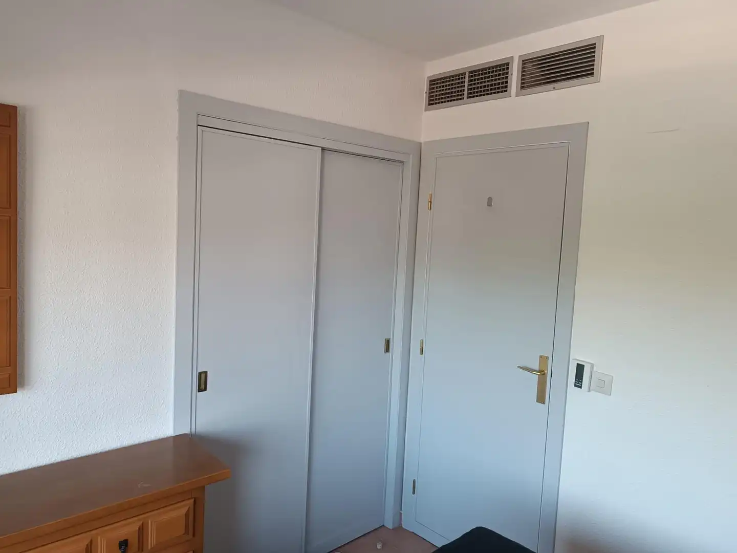 Bedroom of Apartments for sale in Calpe / Calp  with Air Conditioner, Heating and Private garden