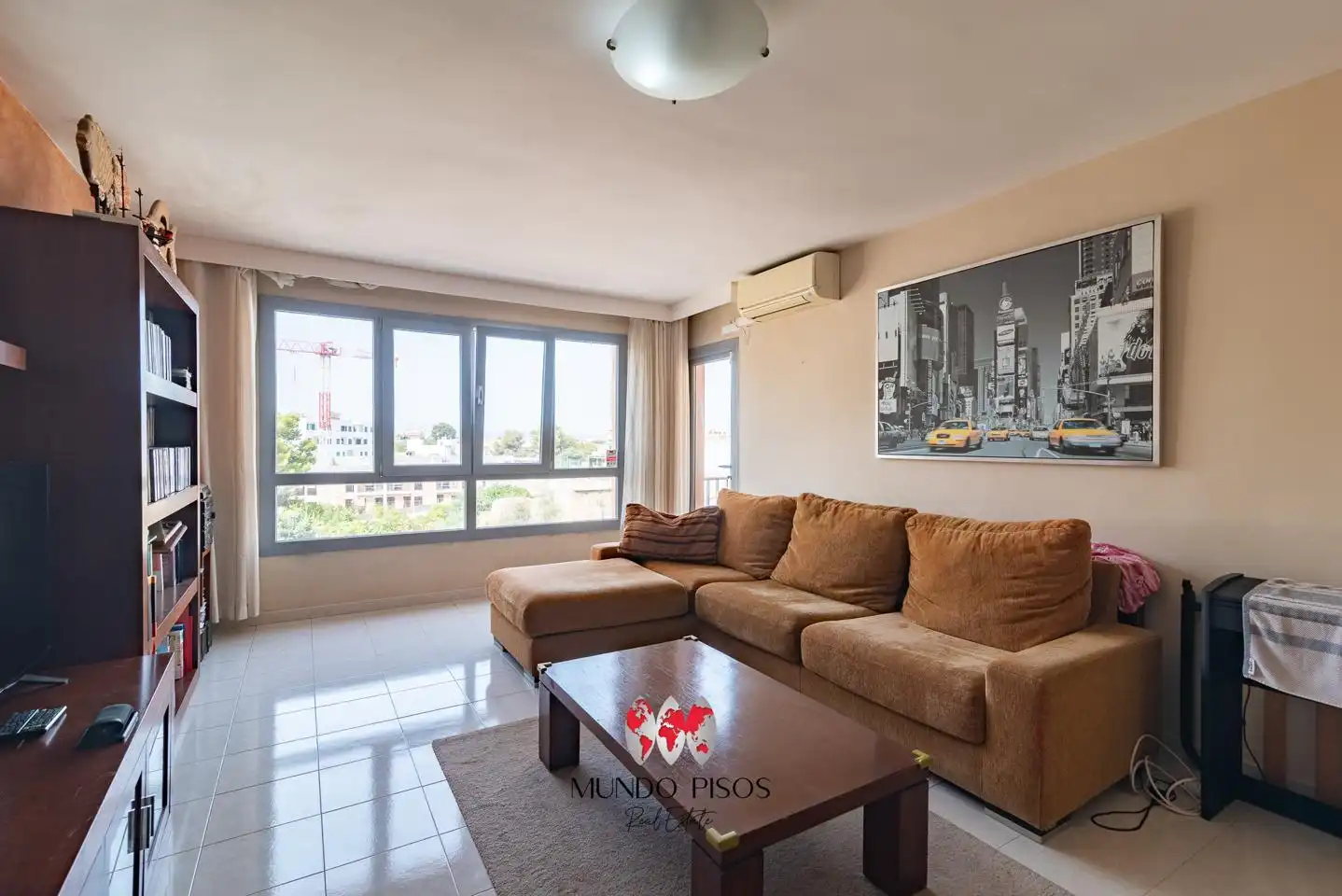 Sala d'estar de Pis en venda en  Palma de Mallorca amb Aire condicionat, Calefacció i Balcó
